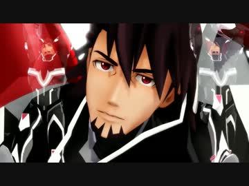 【MMD】おじさんとえびちゃんで「ローリンおじさん」【タイバニ】