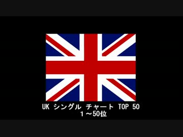 【最新】2012年12月8日付UK 50チャート+UKアルバムチャート+豪チャート
