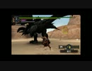 [MHP2G] 黒のファランクス　太刀　７：５２..