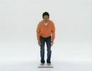 Wii Fitを嗜む古田さん