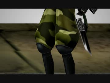 【ＭＭＤ戦国BASARA】猿飛さんが酔っぱらって風魔さんを巻き込んでハニー