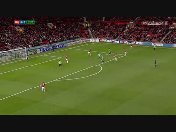 CL　グループリーグ第6節　マンチェスター・ユナイテッド vs CFRクルージュ