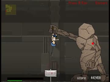 リョナゲープレイ動画旧バージョンBlankBloodを実況プレイ part5