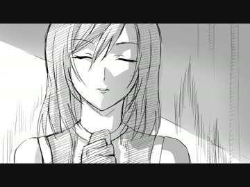 手書きでFF7AC[Fate/ZeroOP]落書き風味