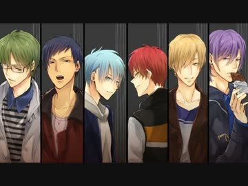 【黒バス】イ/カ/サ/マ/ラ/イ/フ/ゲ/イ/ム【黒子の合唱】