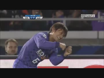 サッカークラブW杯 サンフレッチェ広島vsオークランドシティ 得点シーン