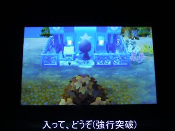 どうぶつの森12月の6日目【村自宅クラブ】