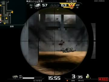 A.V.A プレイ動画 Sniper編