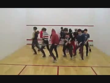 【SHINee】みんなでLucifer 練習編【EXO】