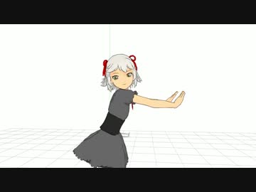 【しろちゃんモーション試験】人類は衰退しました【制作途中】