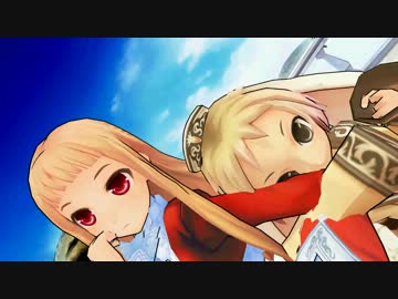 MMD】Sweetiex2(レア様×うさうさ) - ニコニ・コモンズ