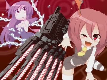 【東方手書】VANGURAD　OVERED　TRUSTing【ＡＣ】