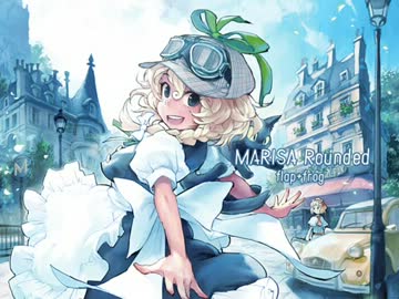 東方アレンジ flap+frog sasanqua e.p.