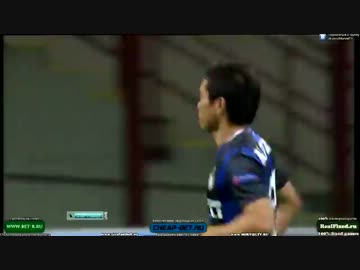 長友いきなりみせた