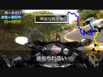 【バイク】　奥多摩周遊道路を走ってみよう！