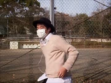 危険察知　野球グラウンドでみくみくを熱唱