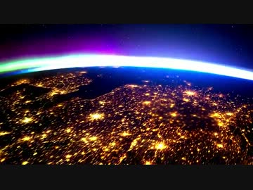 国際宇宙ステーションからこんにちは