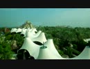 Monorail on The Palm Jumeirah（ドバイのモノレール）その１
