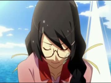 猫物語で問題発言！？.hnkw