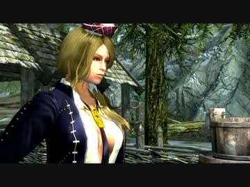 【Skyrim日本語版1周年】劇場版 魔法熟女まりあ☆マジカ 序【ゆっくり】