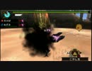【MHP3】恐暴の宴 ハンマー×双剣 04'24"03【ガチペア】