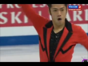 フィギュアスケートGPファイナル 男子SP 高橋大輔(2012.12.07)