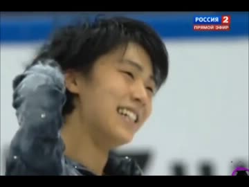 フィギュアスケートGPファイナル 男子SP 羽生結弦(2012.12.07)