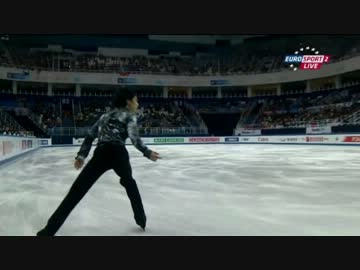 羽生結弦 SP 2012 Grand Prix Final (eurosport FR)