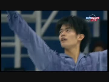 小塚崇彦 2012 GPF SP［British Eurosport］