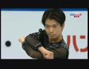 町田樹 2012 GPF SP［British Eurosport］