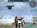 ガンダムオンラインcβの一コマ