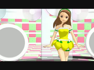 【MMD】いおりちゃんのバイタルサンフラワー衣装よ!!
