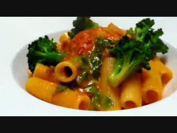 【歴鍋】ホタテとトマトクリームのミッレリーゲ【34皿目】