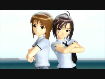 【MMD】メランコリック【ゆきまこ】