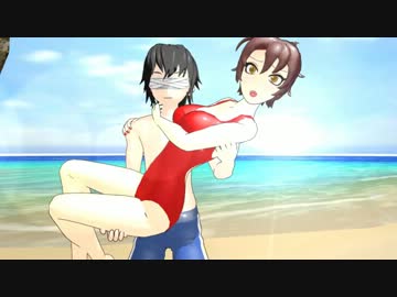 【MMDUTAUモデル】カラフル×メロディ【焔音レイ＆響震路】
