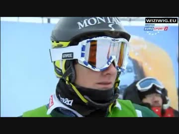 スノーボードクロス男子 モンタフォン大会 準決勝・決勝(2012.12.07)