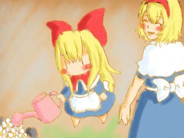 【東方手書き】上海人形の物語・最終話