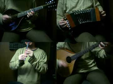 まど☆マギ「マミさんのテーマ」アイリッシュ楽器等で演奏してみた