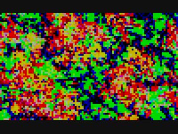 地味に変化する人工生命？２世代目