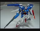 【ミキシング】ガンダムAGE-2ノーマルをウイングガンダム風にしてみた