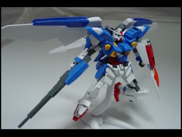 【ミキシング】ガンダムAGE-2ノーマルをウイングガンダム風にしてみた