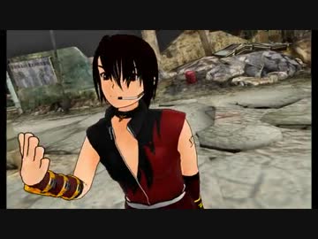 MMD 勇馬  東京テディベア　　テスト
