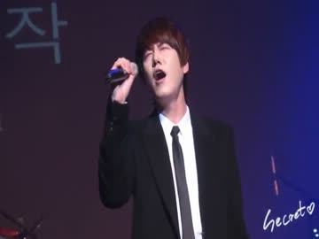 121207 kyuhyun 記憶の習作