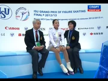 浅田真央　グランプリファイナル2012　FS =129.84　完全優勝！