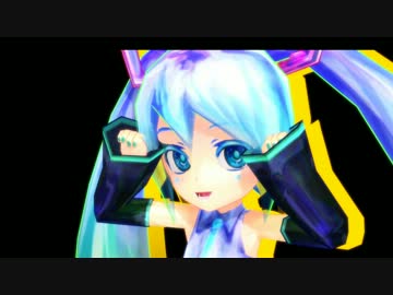【MMD】銀獅式ローミクでCaramell Dansen (Para Para)【モデル配布】
