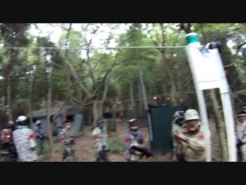 ビビリな俺がサバゲー定例会に参加してみた　12.10.28　貸切祭り２