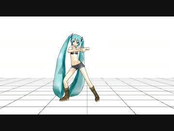 【MMD】ゆるふわ樹海ガール