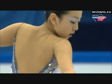 フィギュアスケートGPファイナル 女子FS 浅田真央(2012.12.08)