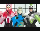 【MMDタイバニ】サラリーマン体操【TIGER&BUNNY】