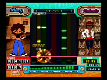 ポップンミュージックベストヒッツ！EXPERT ポップン３＆４コースプレイ